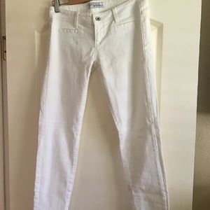 Guess skinny jeans(white)